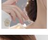 S925 Sterling Silver Heart & Water Drop Earrings for Women – 2026 New Luxury Design, Hot-Selling Dangle Style.