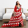 Funny Barry Wood Meme Christmas  Blanket Multiple Sizes Warm Cozy Fluffy  Throw Blankets for Couch Sofa and Bed