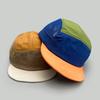 Five-Piece Quick-Drying Color Matching Baseball Cap For Men And Women Outdoor Breathable Casual Versatile Retro Cap