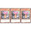 [Set of 3] DBPR-JP042 Fleur Synchron Normal Parallel Deck Build Pack Phantom Revenger Fleur Synchron Killer Tune
