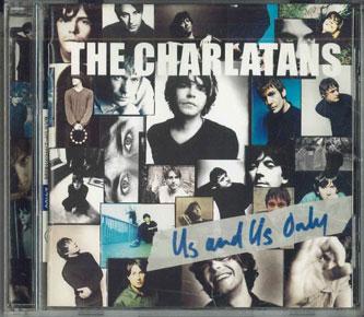 

CD CHARLATANS - Us And Us Only MVCE24180PROMO MCA 1999 Japan Obi Rock