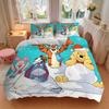 3Pcs Winter Wonderland Winnie Bedding Sets For All Sizes New 3D Printed Bed Cover Comforter Duvet Cover Pillowcase Bedroom Decoration