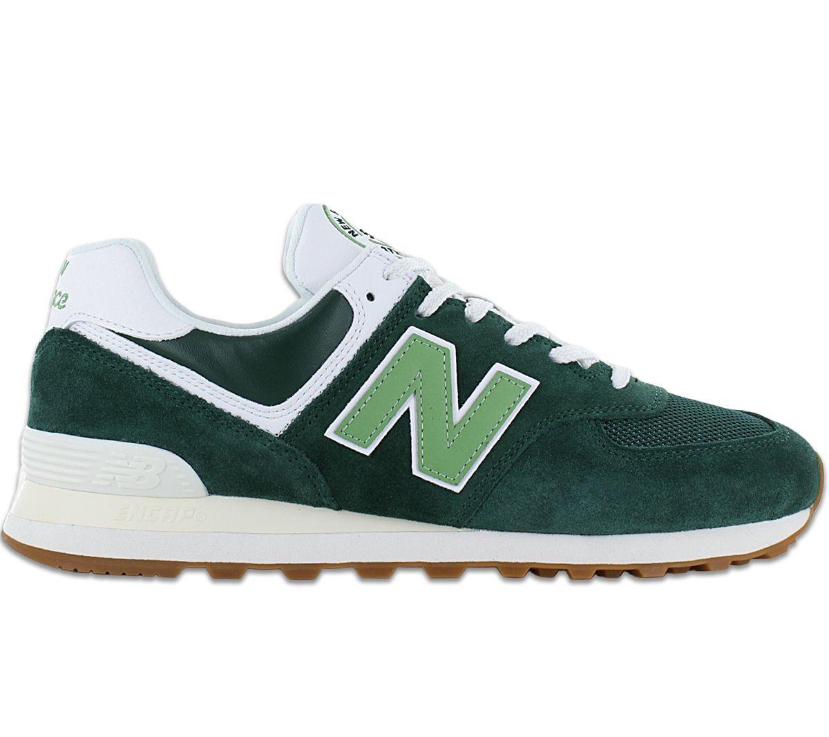 

New Balance Classic 574 - Мужские кроссовки обувь зеленые U574NG2 ML574 ОРИГИНАЛ