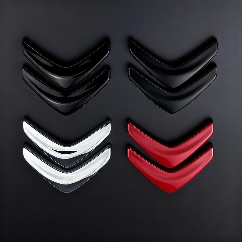 Metalowe Emblematy Odznaki Przód Tył Samochodu Odznaka Kierownicy dla Citroën C1 C2 C3 C4 C5 Elysee Picasso Zamienne Logo Akcesoria