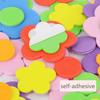 Bunte handgemachte DIY EVA Schwammaufkleber Kinderhandwerksmaterialien Selbstklebender 3D Aufkleber