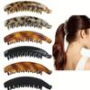 Banana Non-Slip Hair Clip France Popular Tweezers Sprocket Hair Clips Fashion Girls Korean Hairpin Hair Clips Hair Accessories