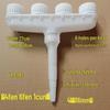 Yuanyu Universal 4-Head Agricultural Sprinkler Nozzle