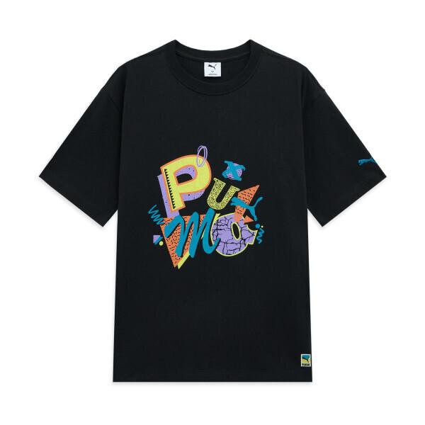 

Puma Official Uni NaTural Running Graphic T shirT L