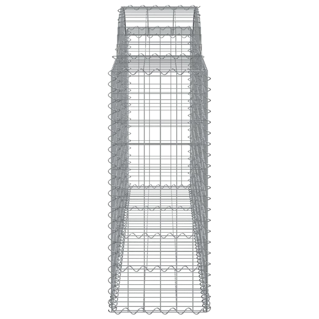 Vidaxl Kosze Gabionowe, 30 Szt, 200X50X100/120Cm, Galwanizowane Żelazo