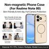Für Realme Note 80 4G Hülle Für Realme Note 80 TPU Hülle Stoßfest Schutz Hülle mit Kameraschutz Abdeckung Für Realme Note 80 4G