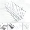 Home Wall Storage Rack with Hanging Basket for Small Items Storage