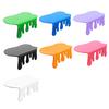 2Pcs Wall Mount Storage Shelf Strong Load-bearing Simple Installation Wall Floating Shelf Organizer Display Rack