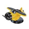 Car Solar Car Ornaments, Rotating Aircraft Creative Car Trinkets, Essential Car Ornaments Ornaments