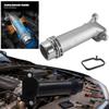 Adaptador de Tubo de Água para Bloco de Motor BMW 11127810707 Junta de Tubo de Sistema de Arrefecimento de Alumínio de Precisão para BMW Série 1 3 5 X1 X3 X5 X6