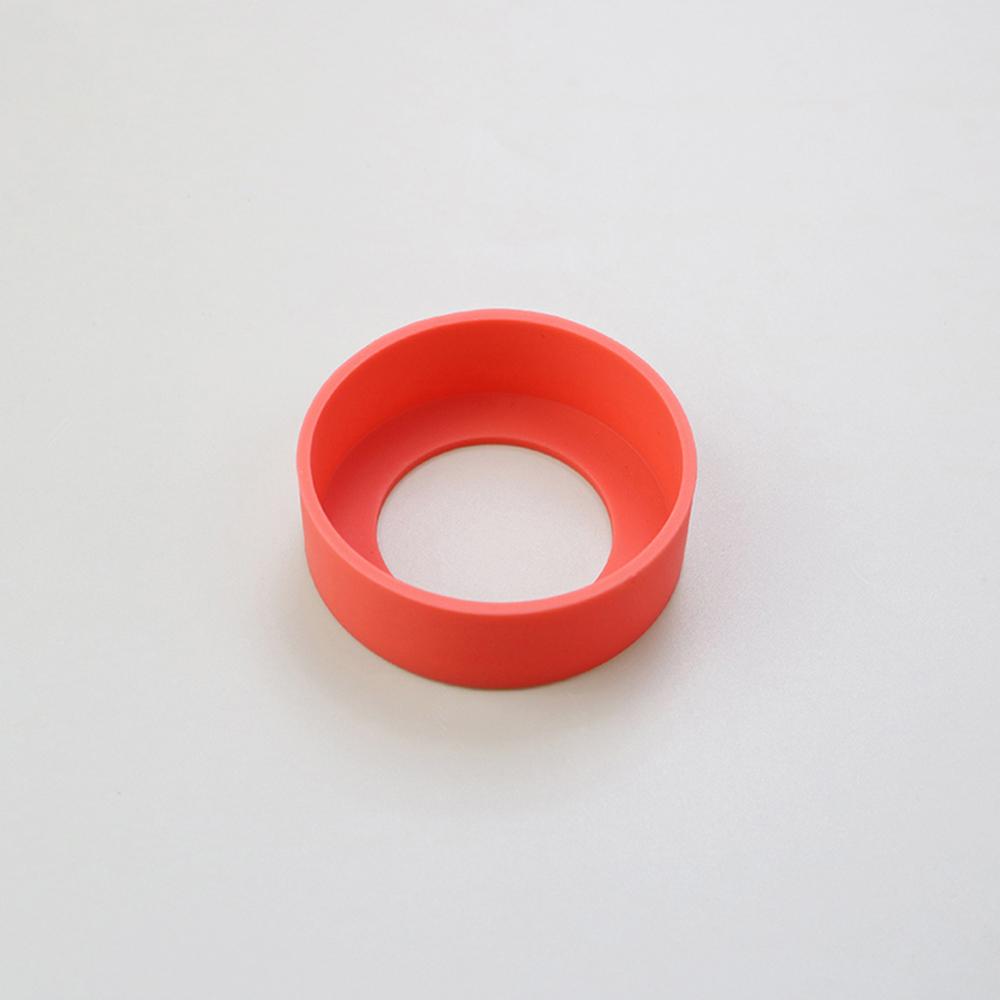 28 Colors 6.0CM Silicone Cup Bottom Cover 60MM Cup Bottom Ring Coaster Sleeve Sheath Wear-resistant Anti-fall Bottom Cover