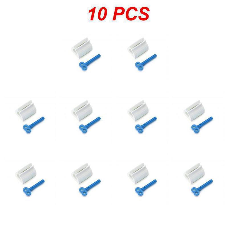 

10~50PCS Toothpaste Squeezer Environmental Friendly Bathroom Safety Non-toxic Durable Household Tubular Kitchen Odorless Reuse