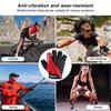1 Pair Cycling Gloves Breathable Bicycle Gloves, Gel Pads Mountain Bike Gloves, Non-Slip Road Biking Gloves for Workout Sports