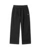 Beoteopeullaiseupocheuweeo Original Logo Two-Tuck Sweatpants Black