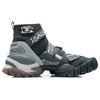 Li Ning CF Mars Crisis High-Top Trendy Casual Sports Shoes Men Sneakers Cold-Sand-Black AGLR173-3