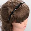 1/2 Pcs New Black plastic Sports Hairband Toothed Men Hair Clip Soccer Headband