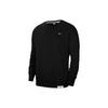 Dri Fit Sweatshirts Men's Black Crew Neck Moderate Regular (Unisex) Sweatshirts CK6359 010
