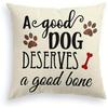 Puppy Pattern Printing Pillowcase Home Bedroom Room Decoration Living Room Sofa Chair Cushion Cover Polyester Material