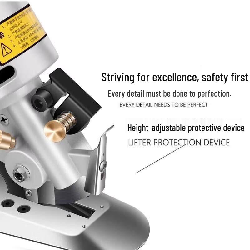 Jundingying Handlicher Elektrischer Stoff- und Lederschneider