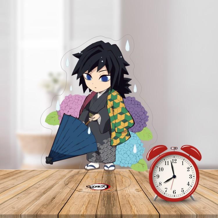 Demon Slayer Kimetsu No Yaiba Infinity Castle Acrylic Standee Kamado Tanjirou Tokitou Muichirou Action Figure Model Toys