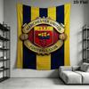 Manchester Football Club Crest Bedding 1 Duvet Cover 2 Pillowcase Without Core Christmas Birthday Gift Duvet Cover And Pillowcase Bedding Set