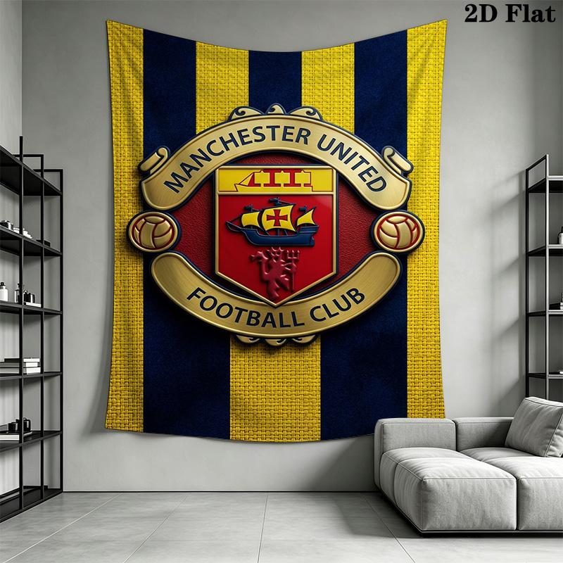 Manchester Football Club Crest Bedding 1 Duvet Cover 2 Pillowcase Without Core Christmas Birthday Gift Duvet Cover And Pillowcase Bedding Set