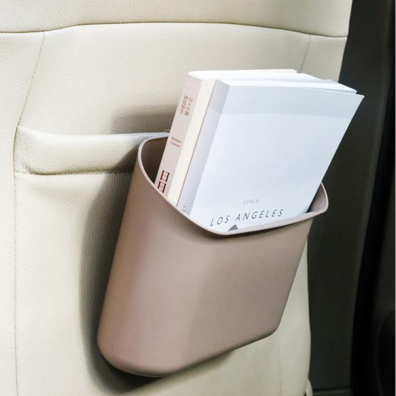 Storage Basket with Hanging Strap for Dormitory Bedside Organize