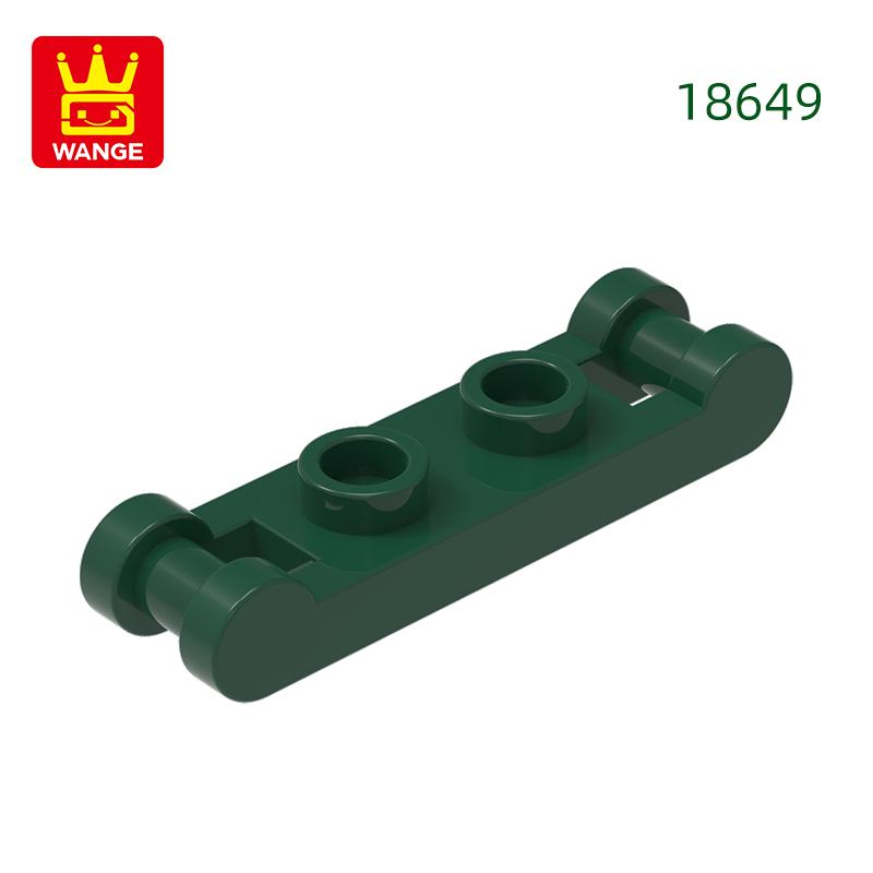 

163Pcs/lot 18649 Special 1x2 featuring Handles Thin Block Moc Colour Accessories Works With featuring Curved Brick DO IT YOURSELF Playthings For Kid about 163pcs