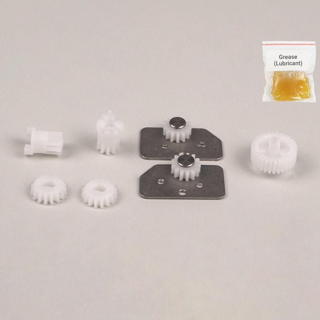 BGE627 Side Wing Mirror Repair Gear Set 876101U060 876201U060 for Hyundai Kia Chevrolet Daewoo Suzuki Buick Dodge