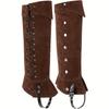 Medieval Gabriel Sudes Boot Covers Renaissance Gaiters Boot Covers Halloween Cosplay Shoe Covers Stage Props Pirate Boots