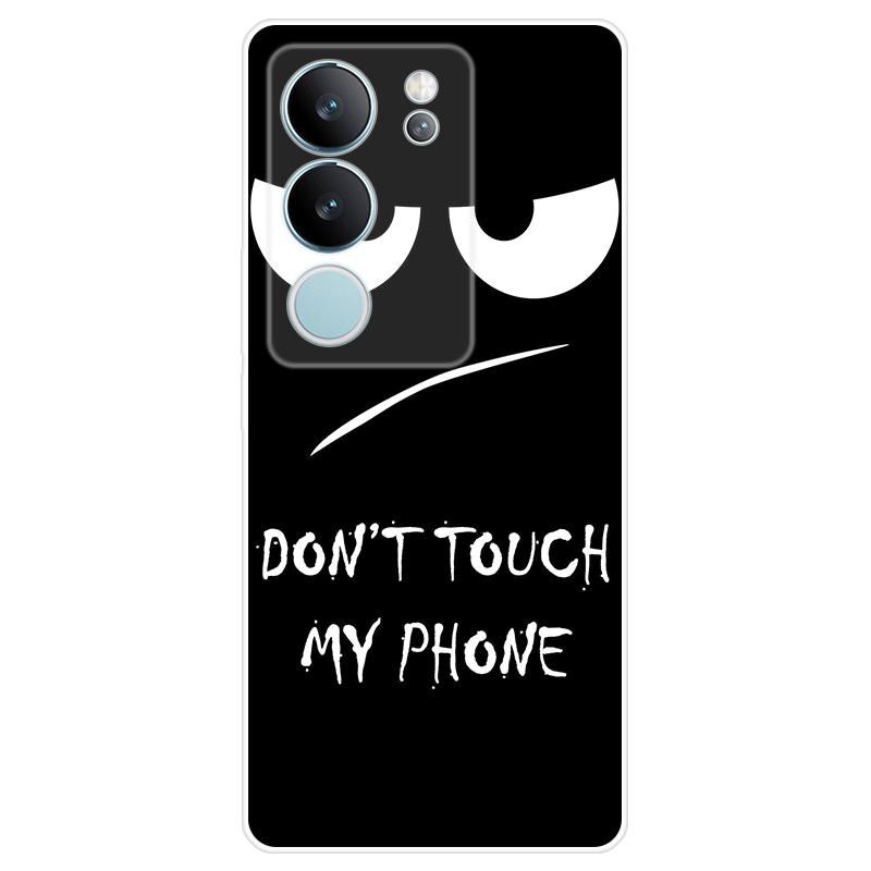 For Vivo V29 Casing TPU Painted Back Cover Vivo V29 Soft Silicone Case