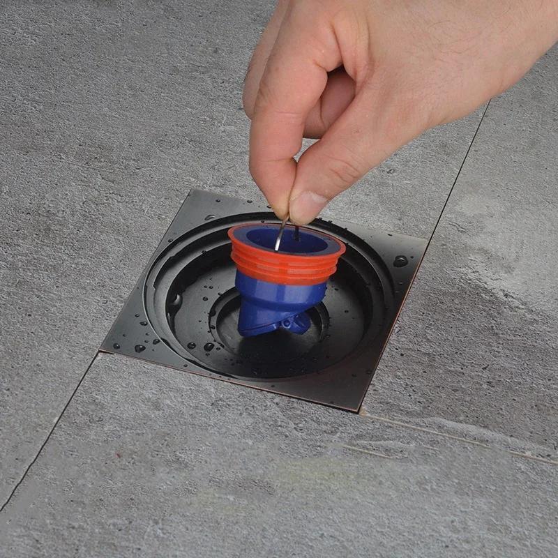 Stor fortrengning kjøkken bad vannavløpsfilter gulvsil pluggfelle sifon vask anti lukt skadedyrforebygging deodorant