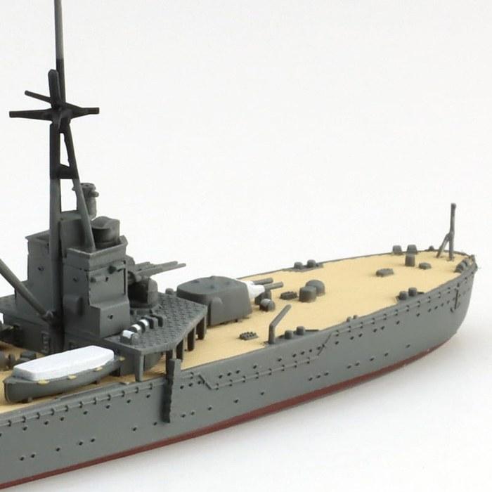 AOSHIMA 1/700 Waterline Series No. 356 Japanese Navy Light Cruiser Kashii Plastic Model (Ship) Molded Color
