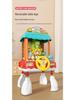 Educational Mini Claw Machine Toy with Lights & Music - Dual Power, Perfect Gift for Boys & Girls' Birthdays or Children's Day