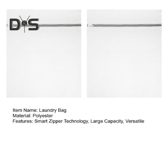 2 ks Filtr do pračky Extra velký síťovaný prací sáček se zipovým uzávěrem Cestovní odolný prací sáček