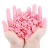 100/300 Piezas Herramienta Antiestática para Uñas Guantes de Goma Látex Dediles Funda para Dedos Protectores para las Puntas de los Dedos Guantes