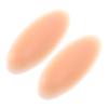 1 Pair Silicone Calf Pads Snug Fit Adhesive Soft Elastic Silicone Calf Patches Skin Color