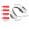 2 Piezas Esterilla de Silicona para Dientes Suave Nocturna Almohadillas Antidesgaste Universales Almohadilla de Dientes de Silicona Antidesgaste para Rechinar Apretar los Dientes por la Noche