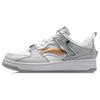 New LiNing Layer Pro Coverage Warm Slip Resistant Low Top Skateboard Shoes Men's White Gray AGCR313-5