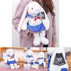 Cute Sailor Suit Cartoon Rabbit Plush Doll Toy For Kids Gift And Home Decor