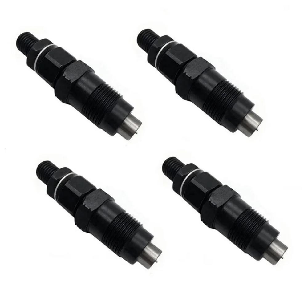 4Pcs Fuel Injector 093500-5700 23600-69105 For Toyota Land Cruiser
