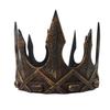 Hair Hoop PU Prince Crowns Bar Mitzvah Crown Round Tiaras Simple King Crown  Wedding