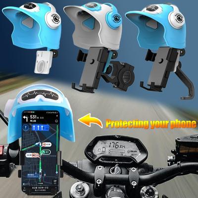 Βάση Τηλεφώνου Μοτοσυκλέτας Οδήγηση Μικρό Κράνος Αδιάβροχο Αντιηλιακό Μοτοσυκλέτα Βάση Κατόπτρου Οπισθοπορείας/ Τιμόνι Στάντ Πλοήγησης GPS