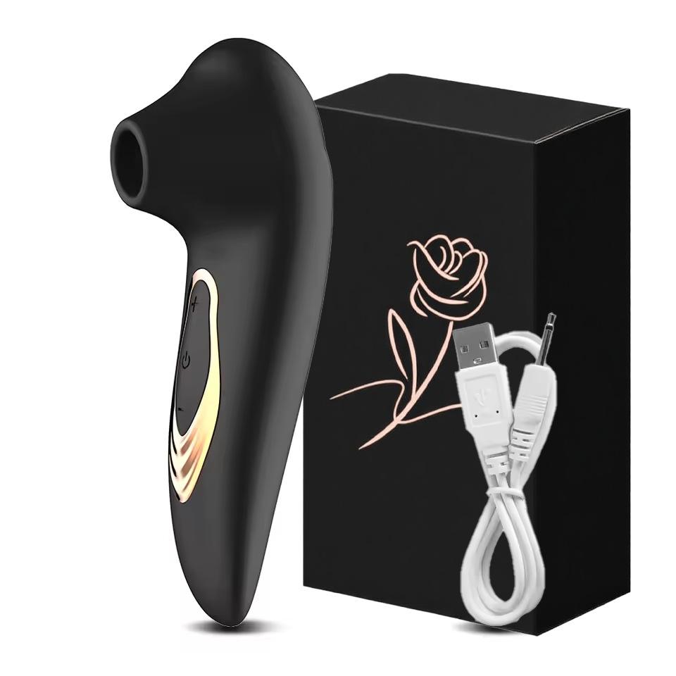 Sucking Vibrator Adult Sex Toys Adult Toys for Women Clitoral and Nipple Sucking Vibrators with Sucking and Vibrating Modes Women's Suction Vibrator