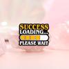 Creative Cute Lettering Brooch In Vibrant Colors For Fashionable Bag Accessories