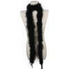 Thickened Encrypted Large Turkey Feather Strips Colored Top Scarves Stage Performance Costume Accessories